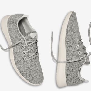 Allbirds Women’s Wool Runners Size 7 Dapple Grey